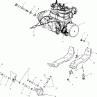 500 RMK - S00SR5AS Крепление двигателя