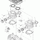 EURO SPORT TOURING - E00SD5BU Цилиндры