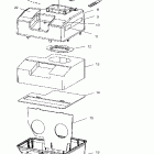 500 XC SP - S00SP5CS Воздушный фильтр