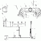 600 XC SP EDGE - S00NP6ES Панель передняя