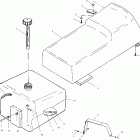 WIDETRAK LX - S00SU4BS Seat and gas tank