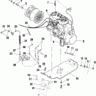 500 CLASSIC - S00SD4BS Крепление двигателя