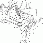 800 XCR - S00SB8AS Передняя подвеска