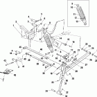 500 CLASSIC - S00SD4BS Передняя подвеска