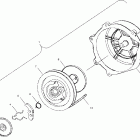 EURO 500 SKS - E00SS5AU Ручной стартер