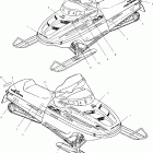 600 TRIUMPH - S00SB6AS Наклейки