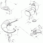 500 XC - S00SB5AS Глушитель