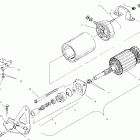 600 TOURING - S00ST6ES Стартер