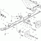 700 XC SP - S00SP7AS Rail mounting (suspension)