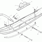 600 XC SP EDGE - S00NP6ES Лыжа