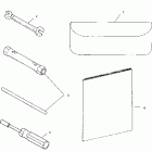 600 TRIUMPH - S00SB6AS Инструмент