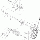 EURO 500 SKS - E00SS5AU Приводной вал