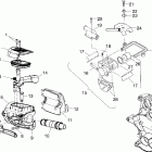 700 XC SP - S00SP7AS Тормоза