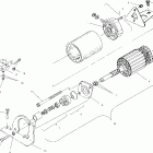 INDY 340 DELUXE - S00LD3AS Стартер