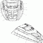 SUPERSPORT - S00SB5BS Капот