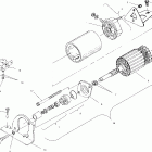 TRAIL TOURING - S00ST5BS Стартер