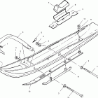 700 SKS - S00SS7AS Лыжа