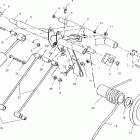 800 XCR - S00SB8AS Rear torque arm