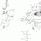 500 INDY - S00SB4BS Oil tank  /  air box