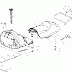 600 RMK - S00SR6DS Seat and gas tank