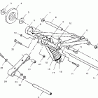 WIDETRAK LX - S00SU4BS Front torque arm