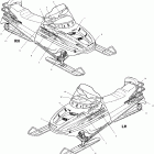 EURO SPORT TOURING - E00SD5BU Наклейки