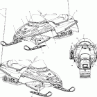 120 XCR - S00WB1AS Наклейки
