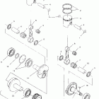 WIDETRAK LX - S00SU4BS Поршень и коленчатый вал