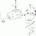INDY 340 TOURING - S00LT3AS Oil tank  /  air box