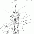 500 INDY - S00SB4BS Карбюратор