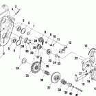 500 CLASSIC - S00SD4BS Трансмиссия
