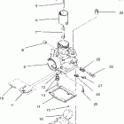 WIDETRAK LX - S00SU4BS Карбюратор