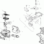500 XC SP - S00SP5CS Тормоза