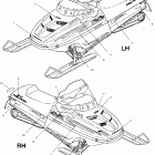 800 XCR - S00SB8AS Наклейки