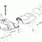 800 RMK - S00SR8BSA Seat and gas tank