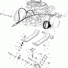 700 XC DELUXE - S00SD7AS Крепление двигателя