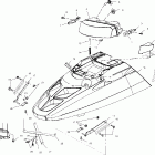 600 XC DELUXE - S00SD6DS Капот