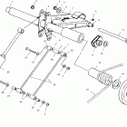 INDY 340 DELUXE - S00LD3AS Rear torque arm
