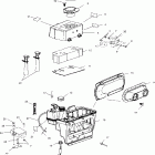 440 XC SP - S00NX4CS Воздушный фильтр