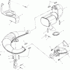 500 XC SP - S00SP5CS Глушитель