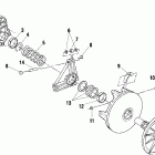 EURO SPORT TOURING - E00SD5BU Муфта сцепления