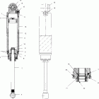 600 TRIUMPH - S00SB6AS Fox shock
