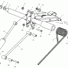 TRAIL RMK - S00SR5BS Rear torque arm