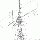 600 XC DELUXE - S00SD6DS Карбюратор