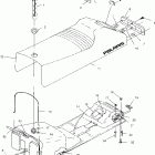 500 INDY - S00SB4BS Seat and gas tank