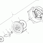 500 XC SP - S00SP5CS Ручной стартер