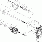 XCF EDGE - S00NX4FS Приводной вал