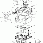 700 RMK - S00SR7AS Воздушный фильтр