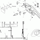 800 XCR - S00SB8AS Панель передняя