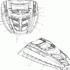 500 CLASSIC - S00SD4BS Капот